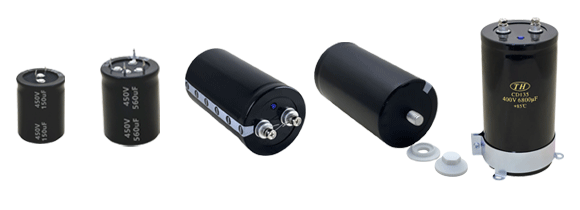 Full series capacitor products