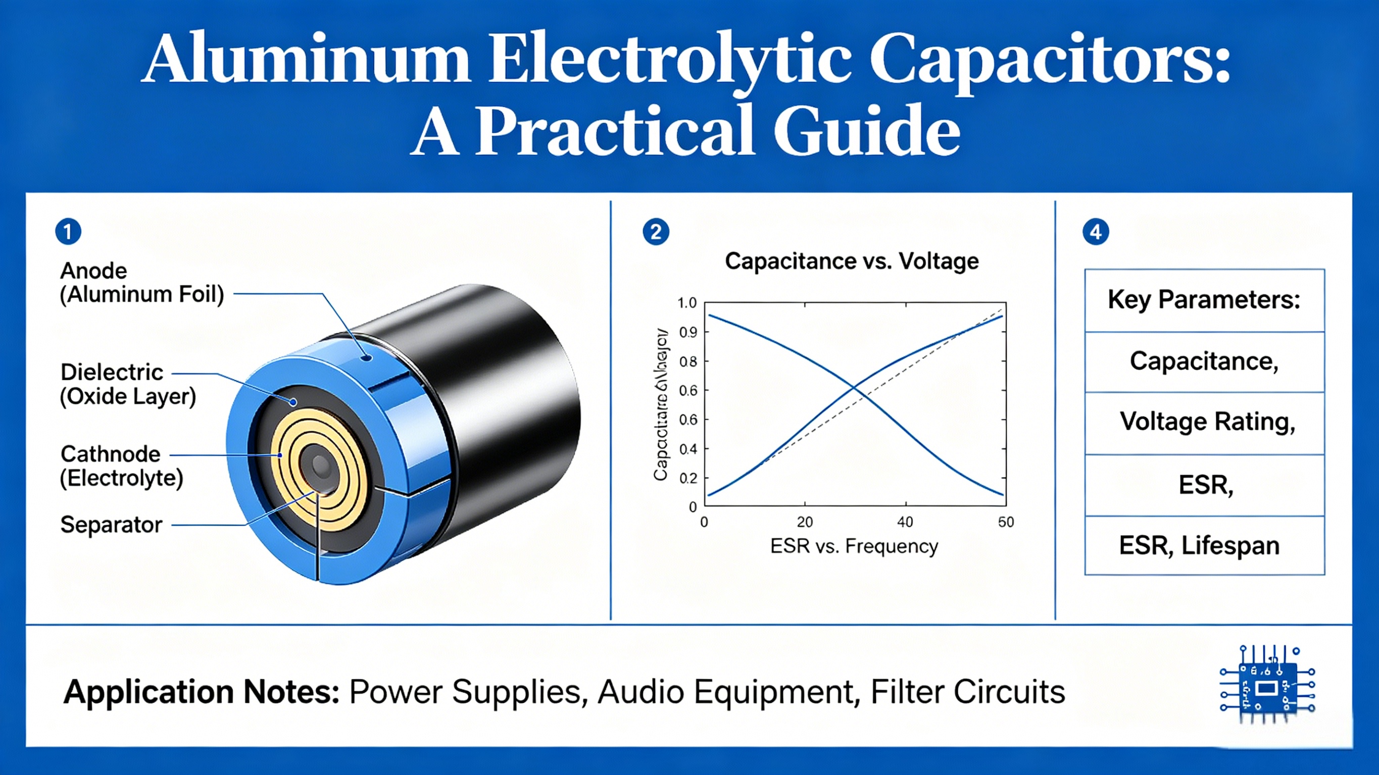 Understanding Aluminum Electrolytic Capacitors: A Practical Guide