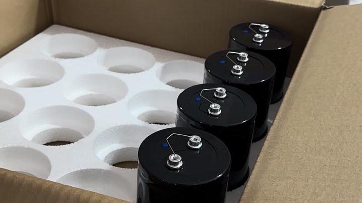 Capacitor Testing and Quality Control at HUAYU